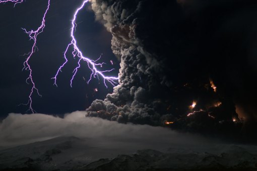 iceland volcano lightning wallpaper. Iceland volcanic eruption